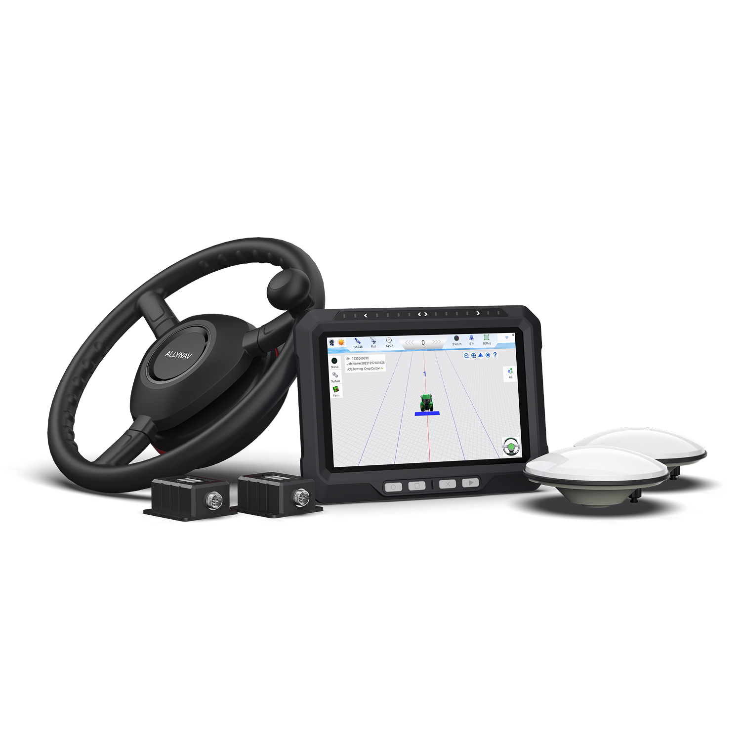 AF302 Автоматизована система кермування