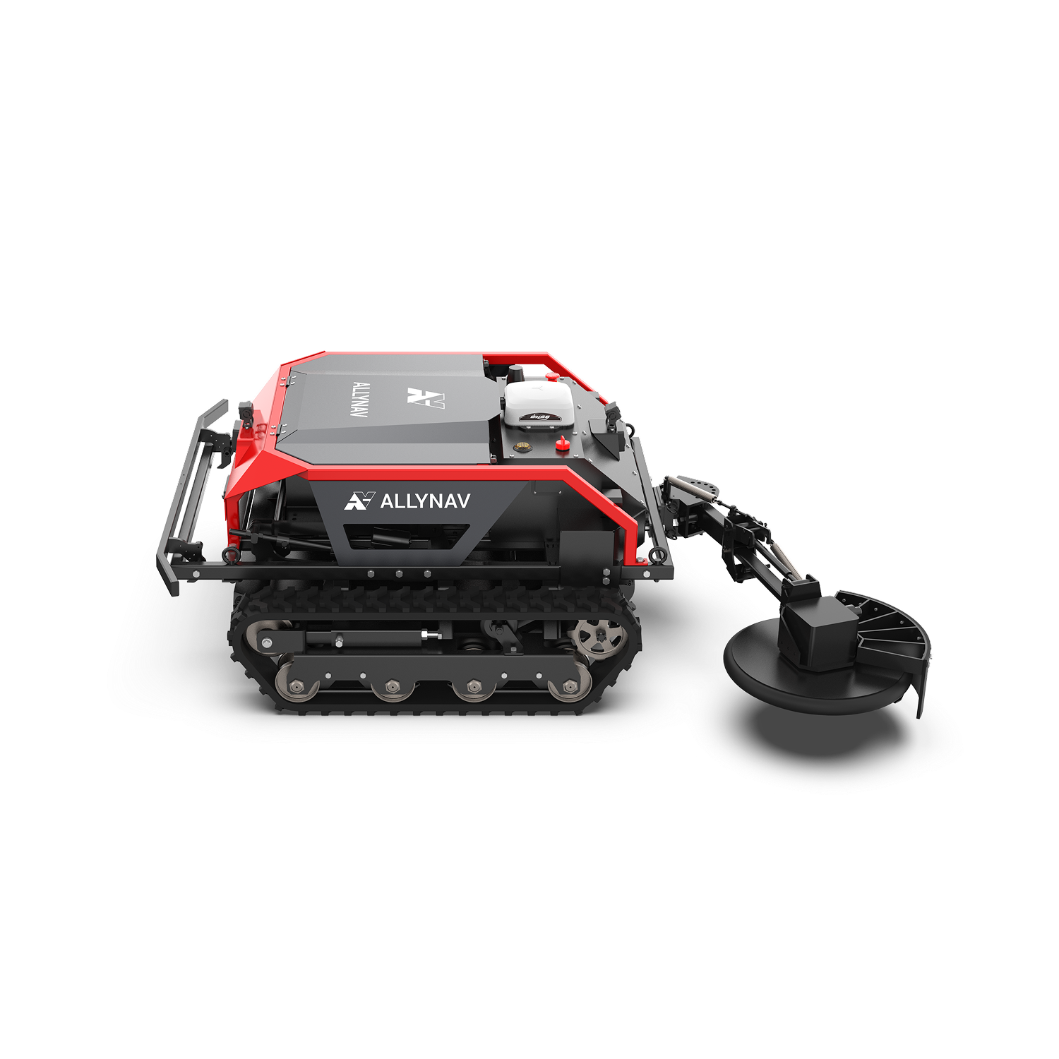 Taurus80E Розумний робот-газонокосарка