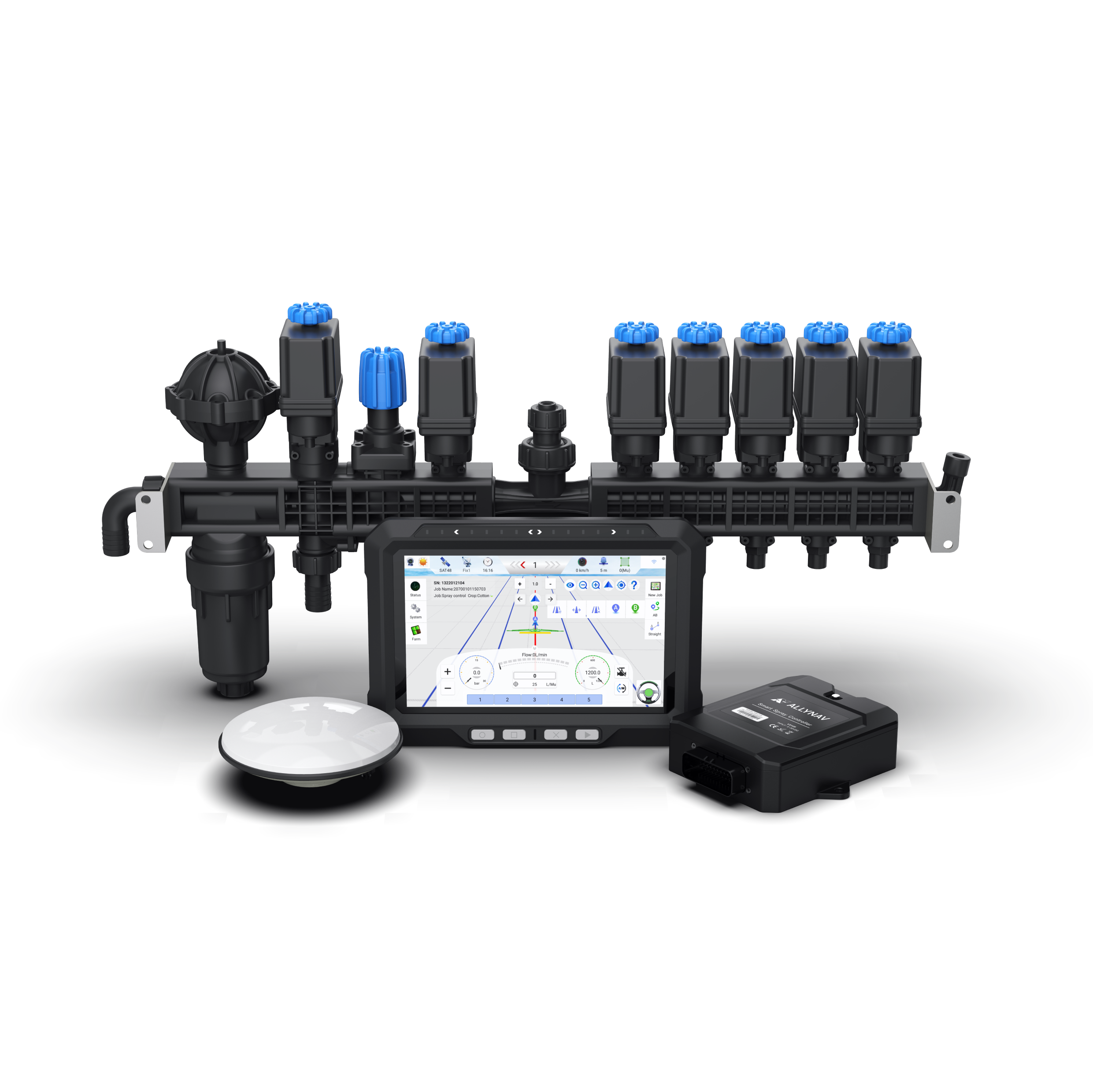 VS100 Система керування обприскуванням